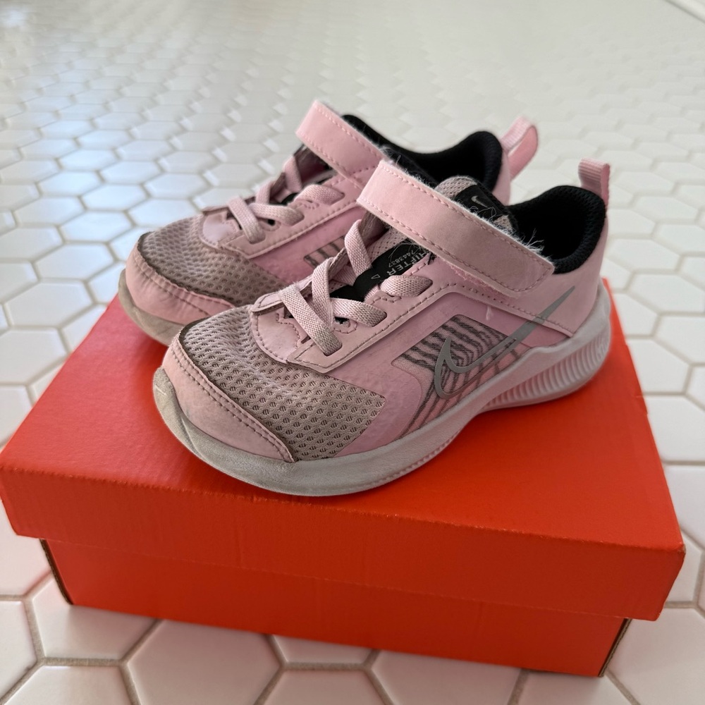 Nike Kids Pink Sneakers